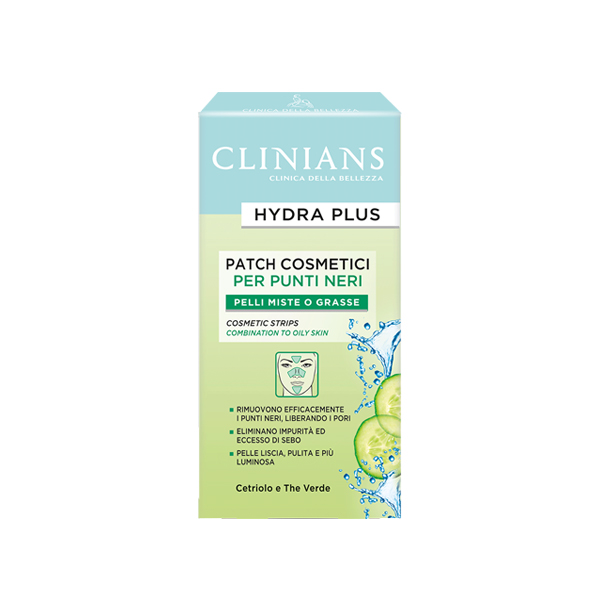 Clinians Hydra Plus Kozmetika-Pórustisztító Tapasz 8db (8003510023349)