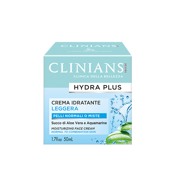 Clinians Hydra Plus Nyugtató Arckrém Minden Bőrtípushoz 50ml